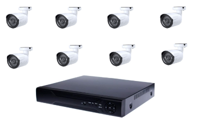 Комплект видеонаблюдения ORTHO-2108H-X-FHD-320F33-8