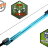 Лук складной Centershot Tactical синий - Лук складной Centershot Tactical синий
