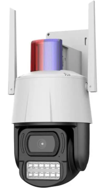 ORTHO-900GC4653-4MP4MM Видеокамера IP поворотная 5MP WIFI с микрофоном, динамиком и сиреной ORTHO-900GC4653-4MP4MM Видеокамера IP поворотная 5MP WIFI с микрофоном, динамиком и сиреной, белая светодиодная и ИК подсветка до 30 метров