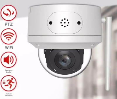 ORTHO-910GC4653-5MP4MM-WF Видеокамера 5MP WIFI поворотная с мотором, автоматический ZOOM 5Х, слот TF Micro-SD карты, с возможностью подключения микрофона и динамика, ИК подсветка до 30 метров.  ORTHO-910GC4653-5MP4MM-WF Видеокамера  IP 5MP WIFI поворотная с мотором, и слот TF Micro-SD карты, с возможностью подключения микрофона и динамика и ИК подсветка до 30 метров