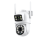 ORTHO-WAM-3MP3.6-WF Видеокамера IP 2 обьектива поворотная+фиксированная 3MP WIFI с микрофоном и динамиком  - ORTHO-WAM-3MP3.6-WF Видеокамера IP 2 обьектива поворотная+фиксированная 3MP WIFI с микрофоном и динамиком 