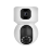 ORTHO-XMC-3MP3.6-WF Видеокамера IP 2 объектива поворотная+фиксированная 3MP WIFI с микрофоном и динамиком - ORTHO-XMC-3MP3.6-WF Видеокамера IP 2 объектива поворотная+фиксированная 3MP WIFI с микрофоном и динамиком