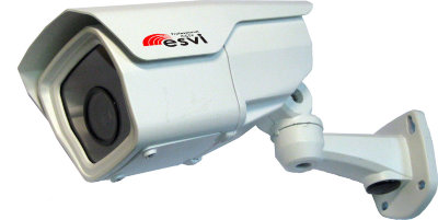 Видеокамера ESVI EVS-710CSE3 (5-50) Цветная "день/ночь" уличная камера, CMOS 1099, механический ИК-фильтр, 1000ТВЛ, 0.1лк(день)/0.001лк(ночь) F1.2, f=5-50мм, AWB, BLC, OSD, детектор движения, t=от–40?до+50?C, IP66, ИК-подсветка до 30м, DC 12В/0.5А, 270.2х107.4х148мм.